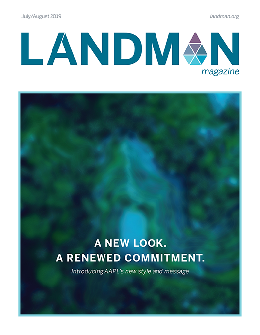 July/August Landman 2019