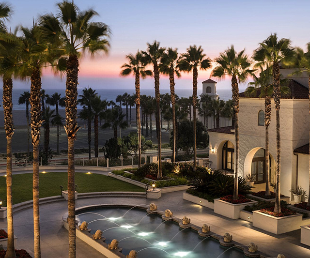 <p>Hyatt Regency Huntington Beach<br />
21500 Pacific Coast Hwy<br />
Huntington Beach, CA 92648</p>