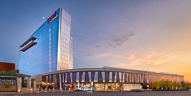 <p>Live! by Loews<br />
1600 E. Randol Mill Road<br />
Arlington, TX 76011<br />
1-844-275-1720 </p>
