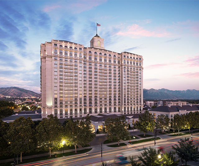 <p>Grand America Hotel</p>