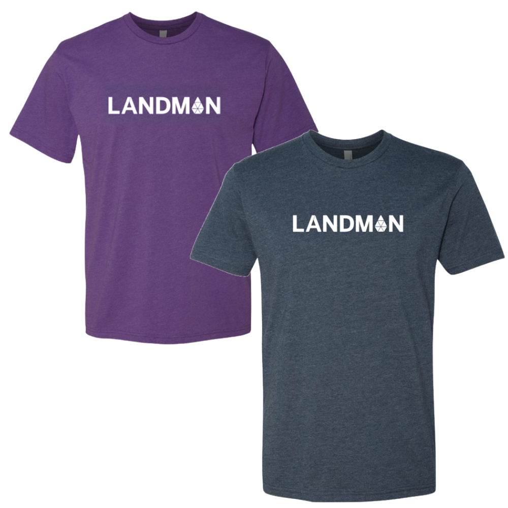 Purple and Navy LANDMAN Shirts Transparent.png