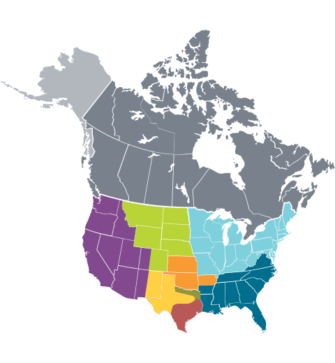 AAPL Regions Map_color-01.svg
